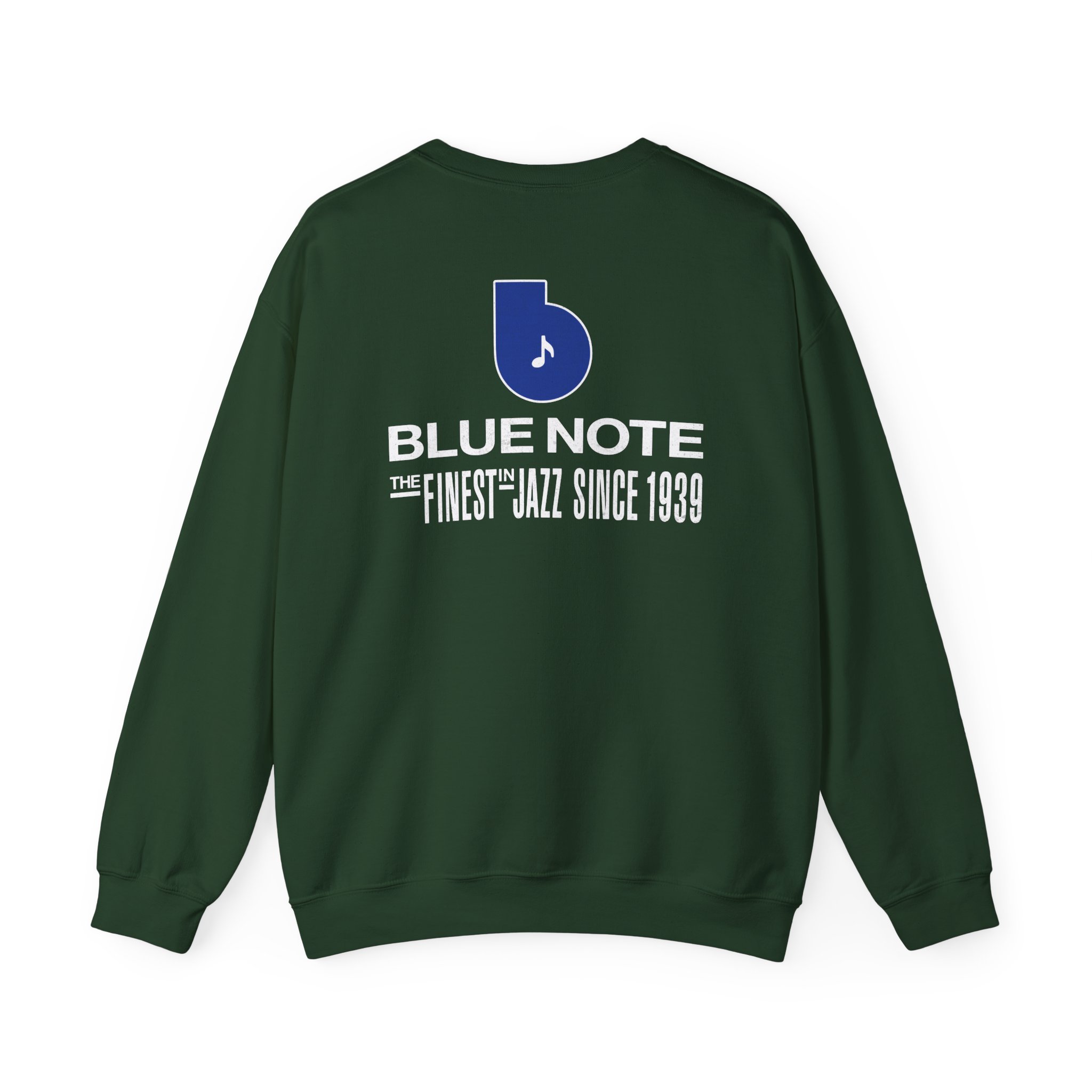 Blue Note X Butter Goods Finest Logo Unisex Heavy Blendâ„¢ Crewneck Sweatshirt