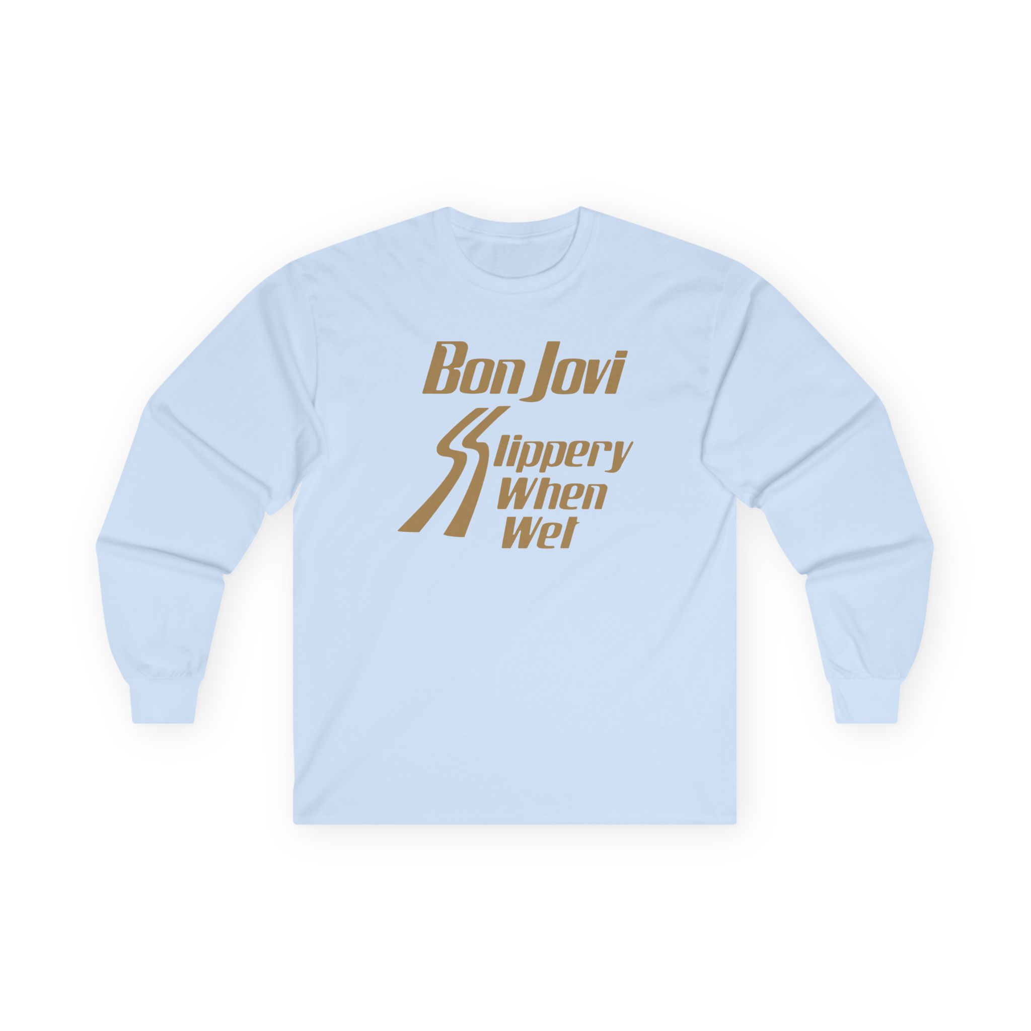 Bon Jovi Slippery When Wet Unisex Ultra Cotton Long Sleeve Tee