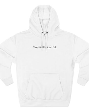 A Tribe Called Quest Steve Biko Three-Panel Fleece Hoodie