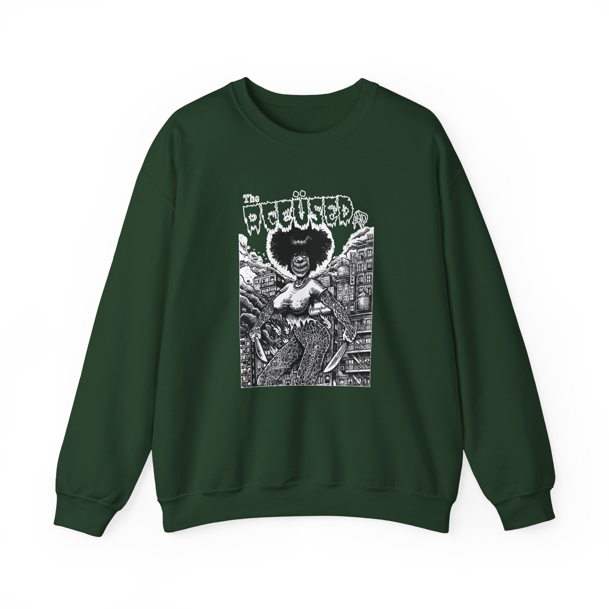 Accused AD Unisex Heavy Blendâ„¢ Crewneck Sweatshirt