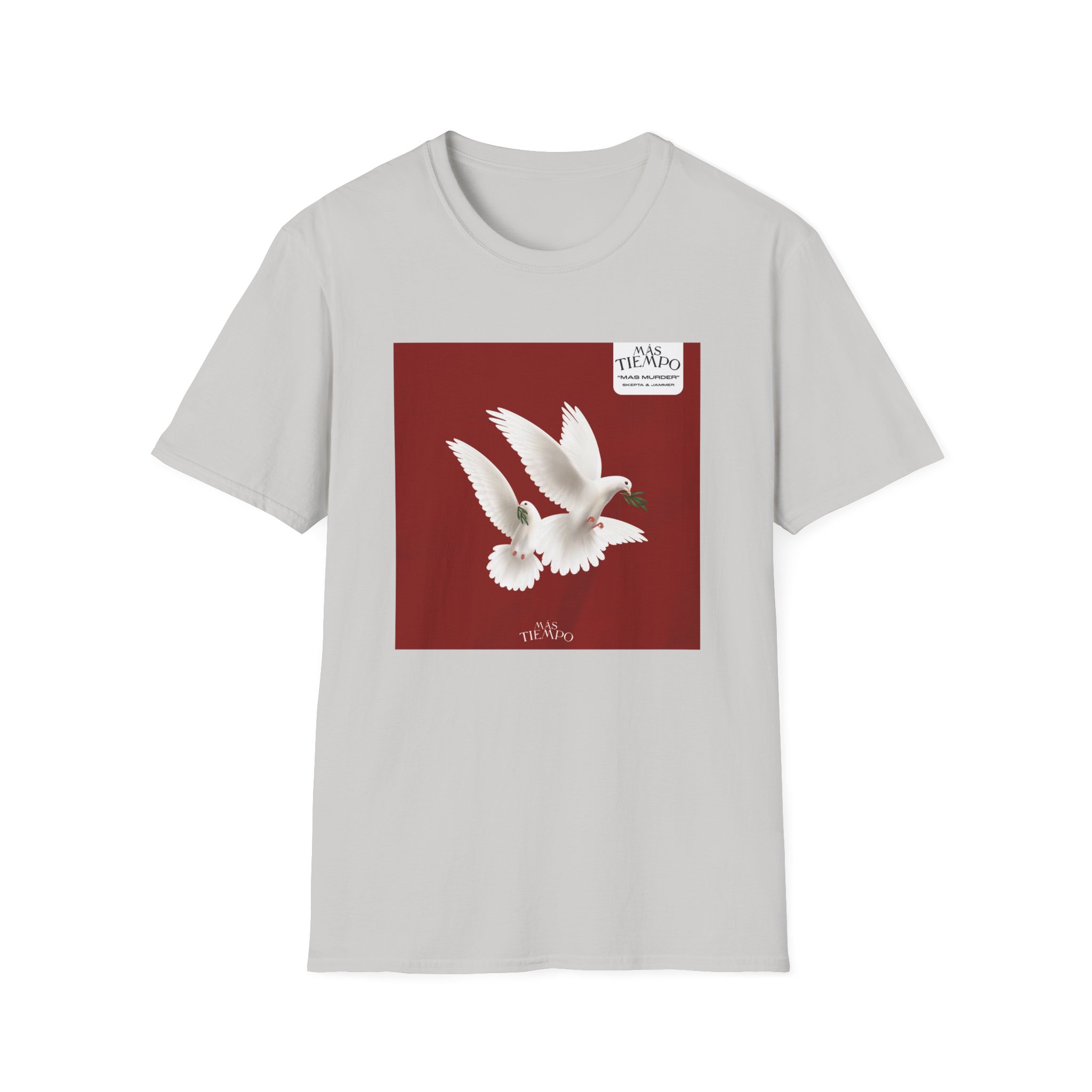 SK Joseph Olaitan Adenuga Jr Mas Tiempo Grime Hip Hop Unisex Softstyle T-Shirt