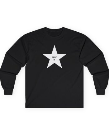 The Smashing Pumpkins Zero Star Unisex Ultra Cotton Long Sleeve Tee