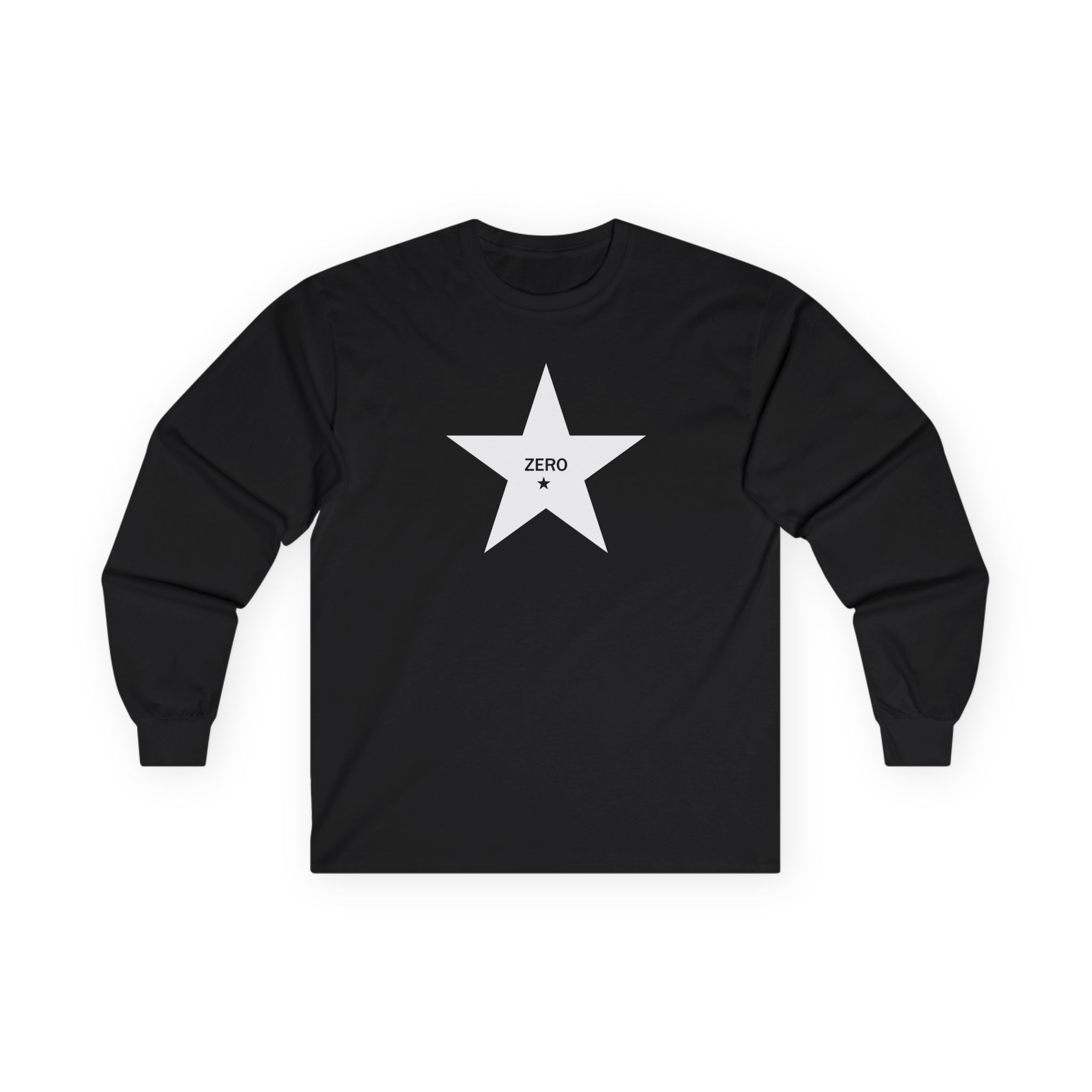 The Smashing Pumpkins Zero Star Unisex Ultra Cotton Long Sleeve Tee