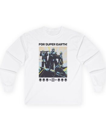 Helldivers for Democracy Unisex Ultra Cotton Long Sleeve Tee