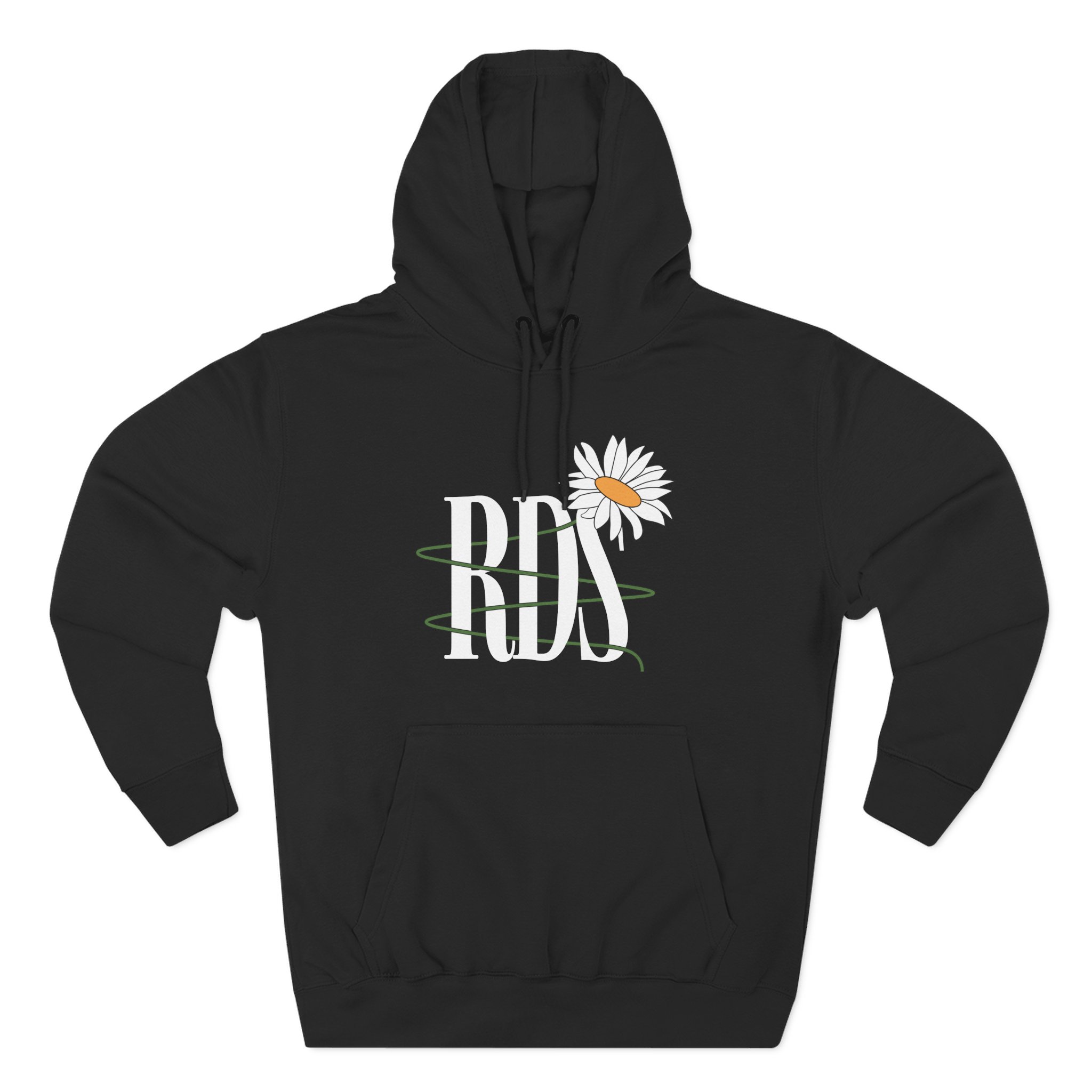 Rufus Du Sol Three-Panel Fleece Hoodie