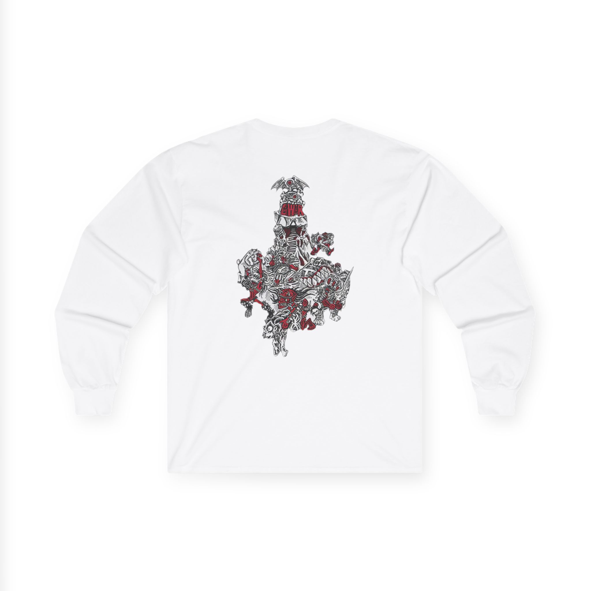Gwar Must Die Unisex Ultra Cotton Long Sleeve Tee