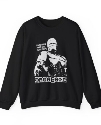 Iron Chic Unisex Heavy Blend™ Crewneck Sweatshirt