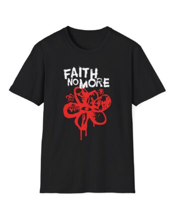 Faith No More Flower Unisex Softstyle T-Shirt