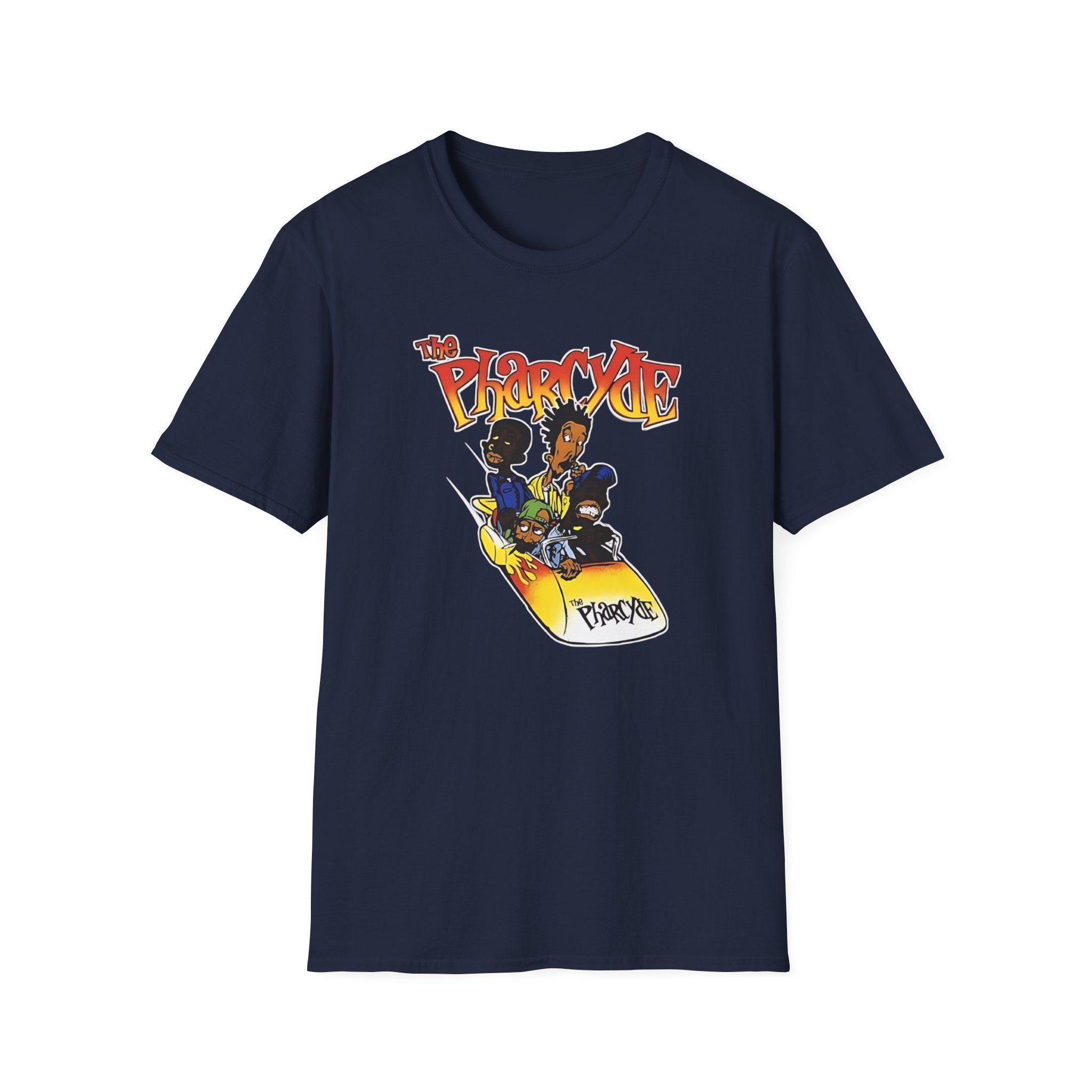The Pharcyde Bizarre Ride Unisex Softstyle T-Shirt