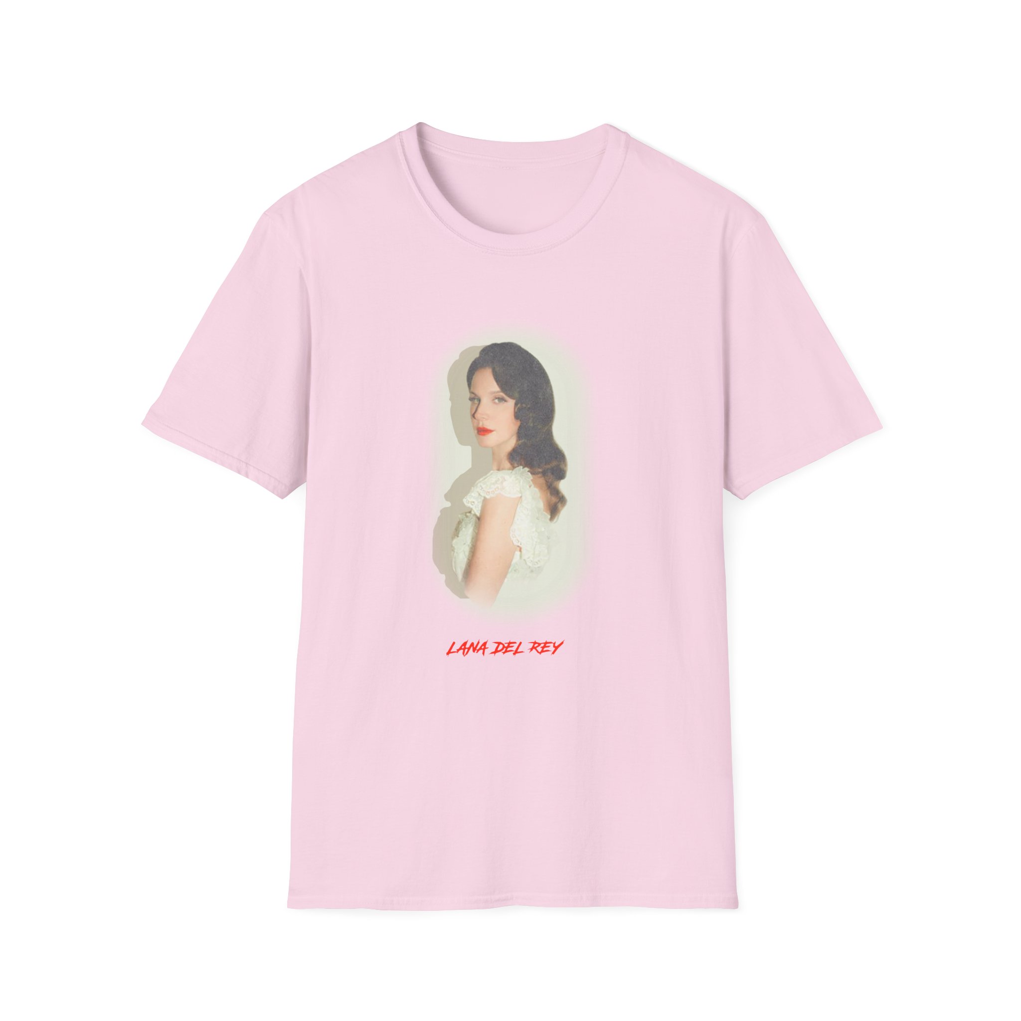 Lanadelrey Indio Portrait Unisex Softstyle T-Shirt