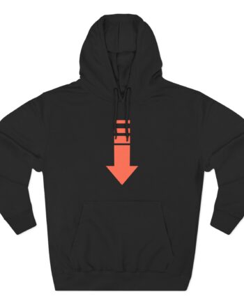 The Kooks Three-Panel Fleece Hoodie