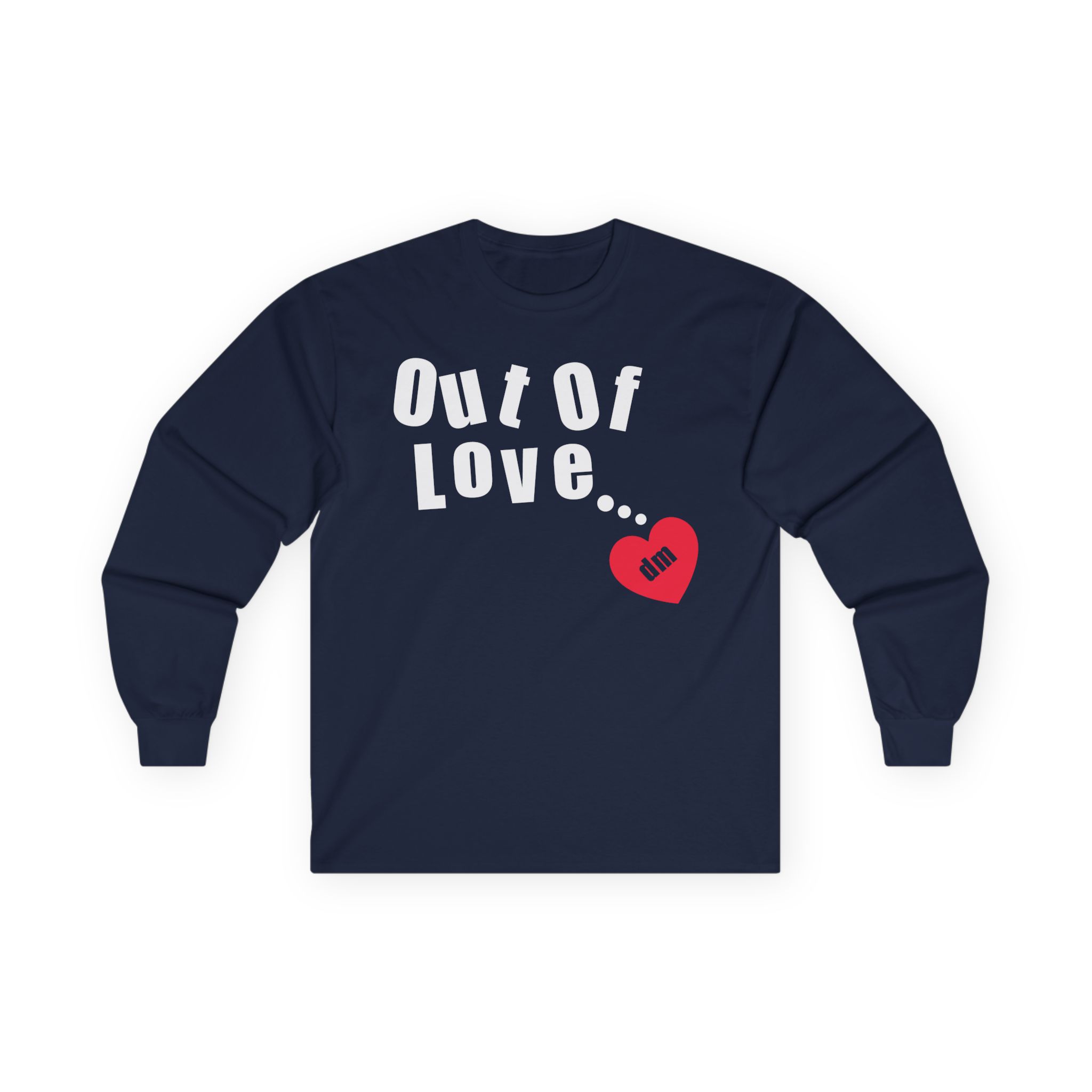 Lil Tecca Out of Love Unisex Ultra Cotton Long Sleeve Tee
