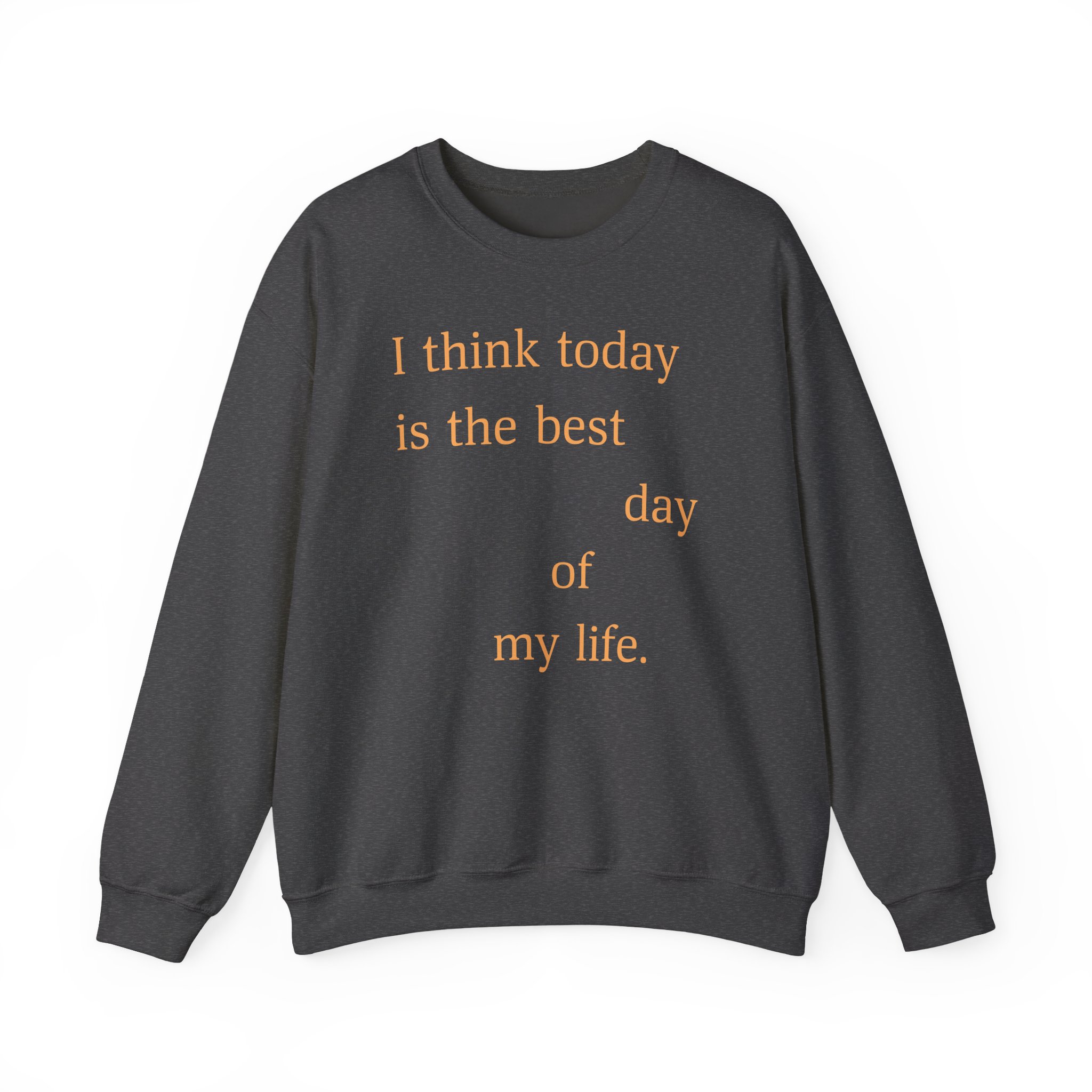 Tom Odell Best Day of My Life Unisex Heavy Blendâ„¢ Crewneck Sweatshirt