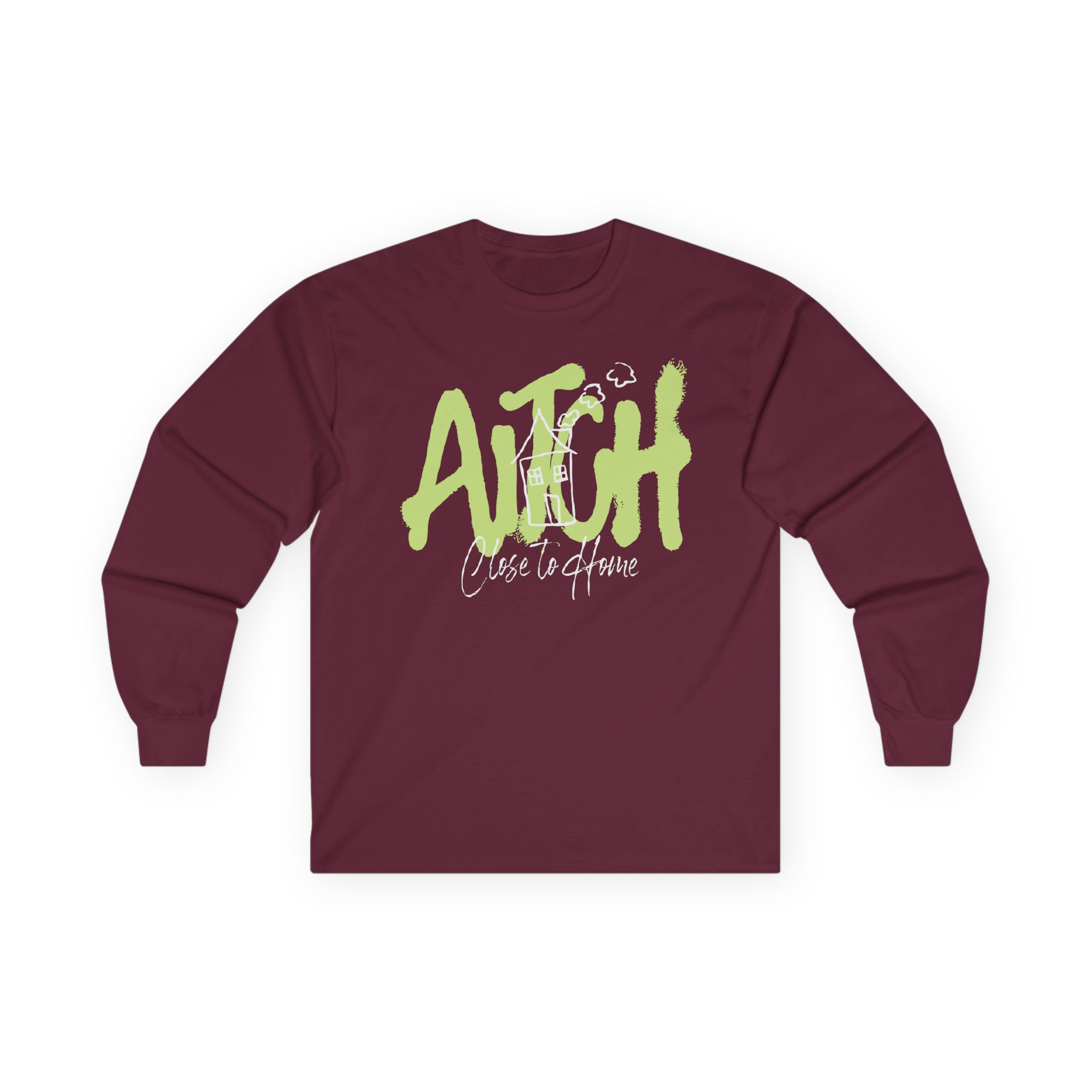 Aitch Close to Home Unisex Ultra Cotton Long Sleeve Tee