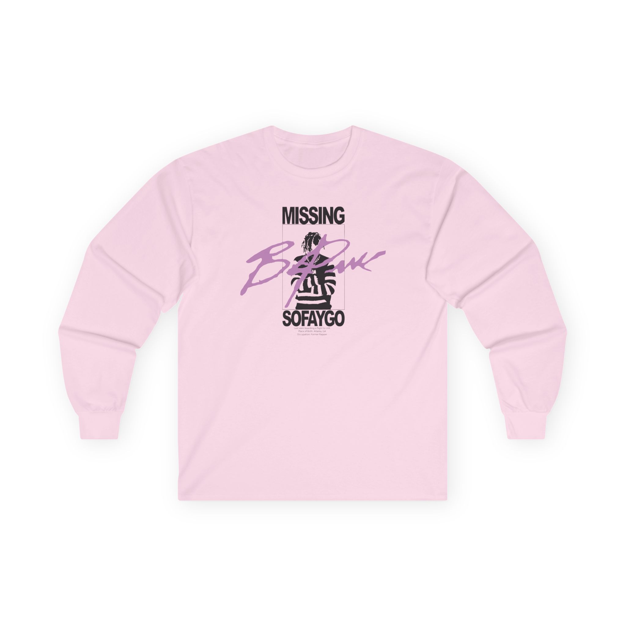 Sofaygo Unisex Ultra Cotton Long Sleeve Tee