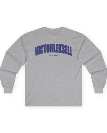 Victor Leksell Unisex Ultra Cotton Long Sleeve Tee