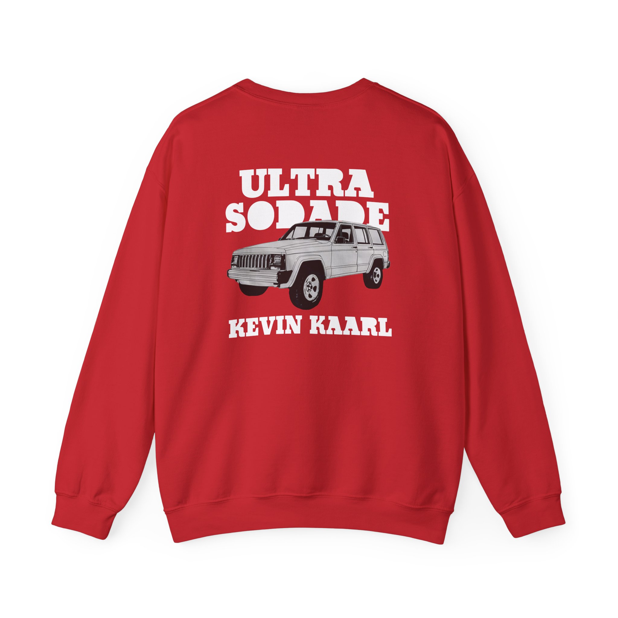 Kevin Kaarl Ultra Sodade Unisex Heavy Blendâ„¢ Crewneck Sweatshirt