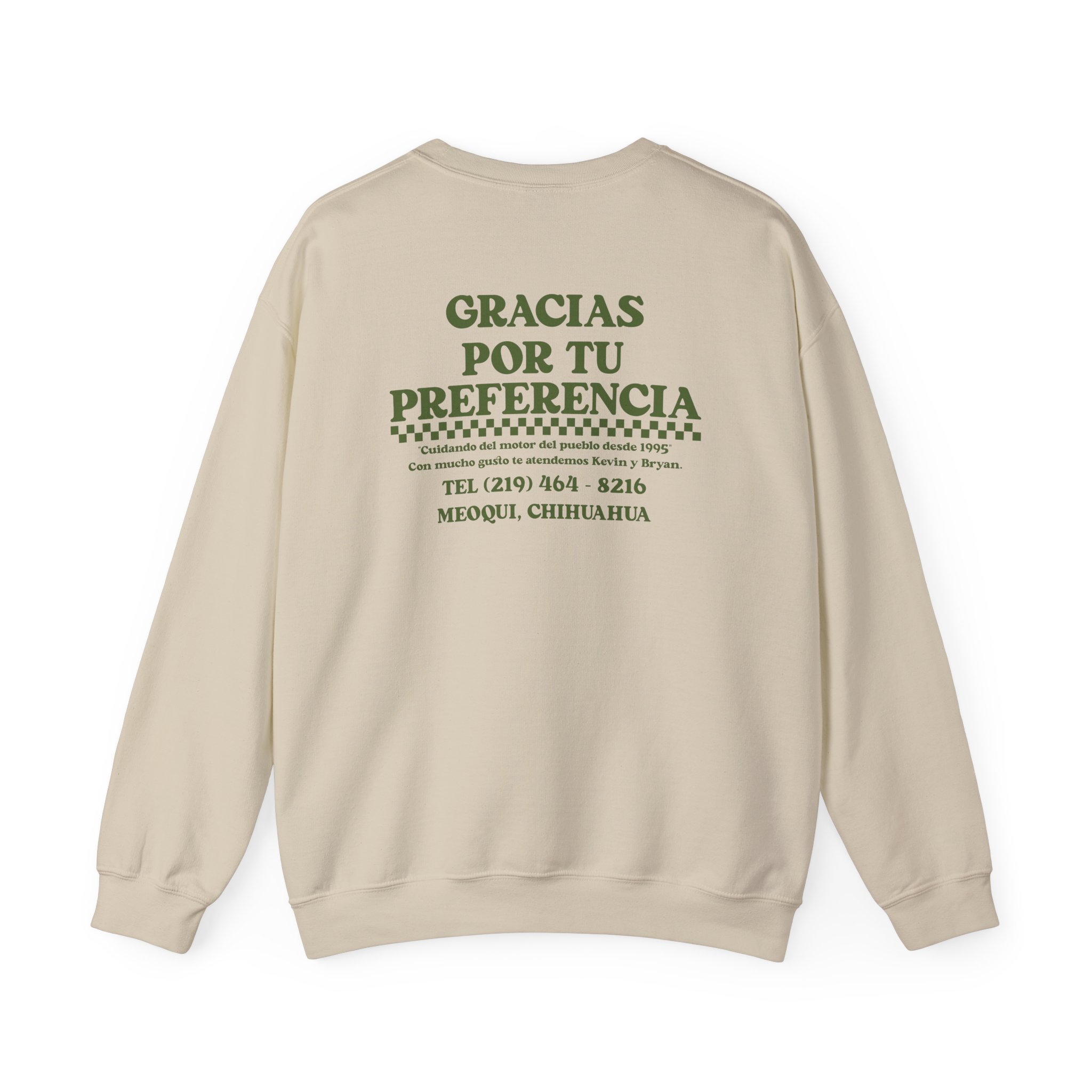 Kevin Kaarl playera taller Unisex Heavy Blendâ„¢ Crewneck Sweatshirt