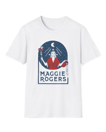Maggie Rogers Heard It in a Past Life Magi Unisex Softstyle T-Shirt