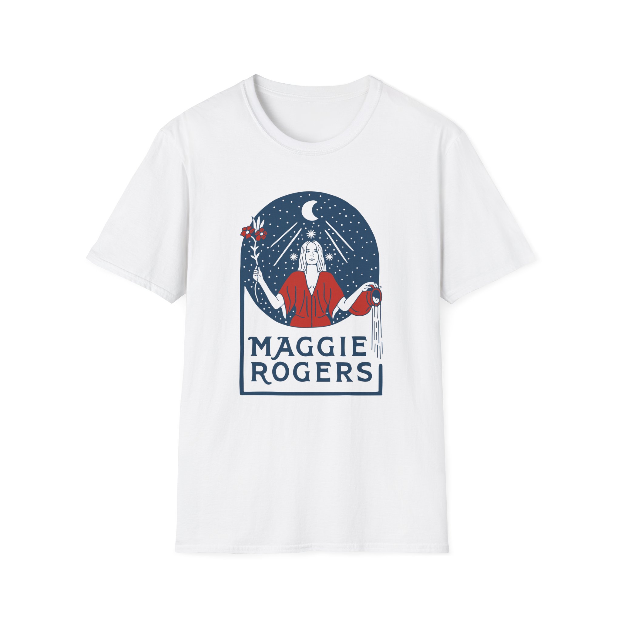 Maggie Rogers Heard It in a Past Life Magi Unisex Softstyle T-Shirt