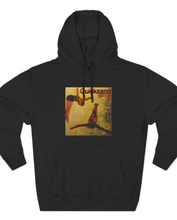 Quicksand Slip Three-Panel Fleece Hoodie