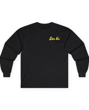 Cobra Kai Graffiti Cobra Unisex Ultra Cotton Long Sleeve Tee