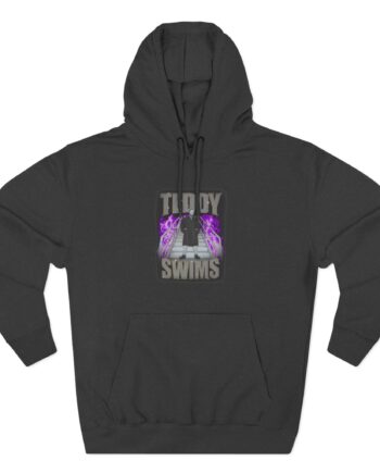 Teddy Swims Bootleg Three-Panel Fleece Hoodie
