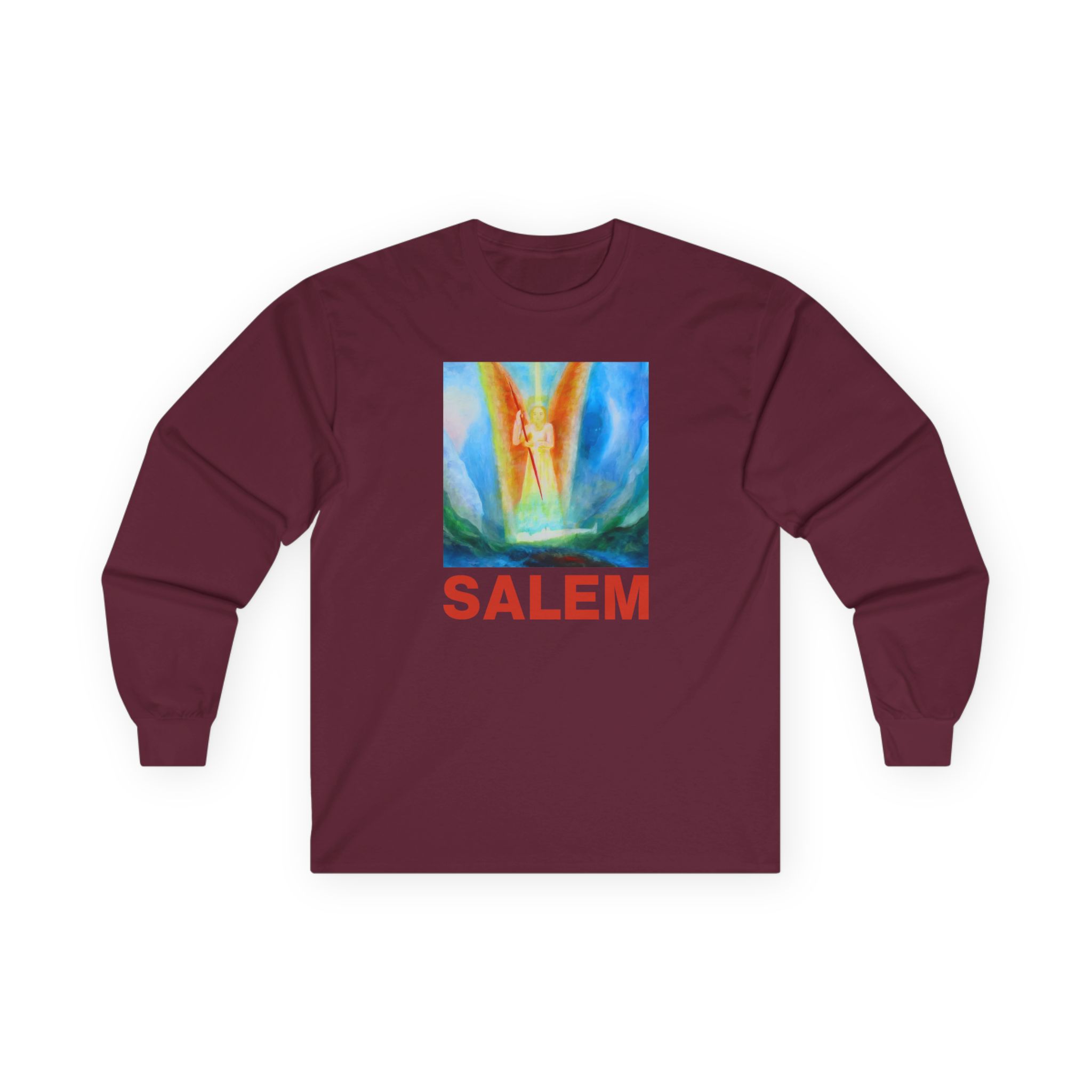 Salem Fires in Heaven Unisex Ultra Cotton Long Sleeve Tee