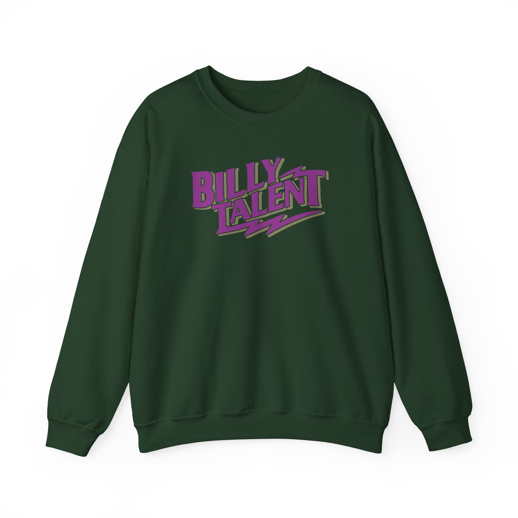 Billy Talent Lightning Logo Unisex Heavy Blendâ„¢ Crewneck Sweatshirt