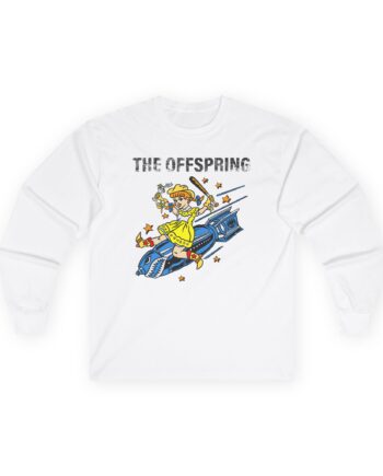 The Offspring Bomb Unisex Ultra Cotton Long Sleeve Tee