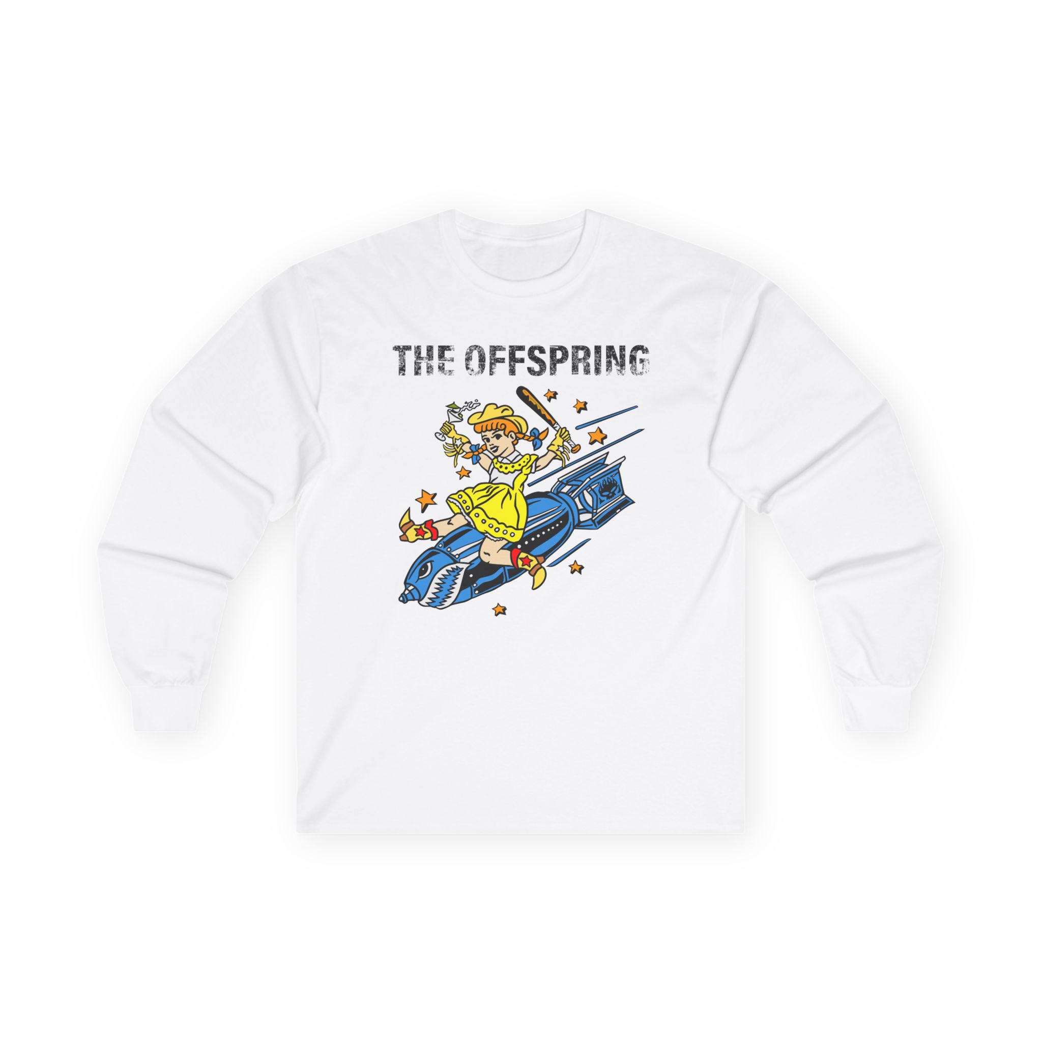 The Offspring Bomb Unisex Ultra Cotton Long Sleeve Tee