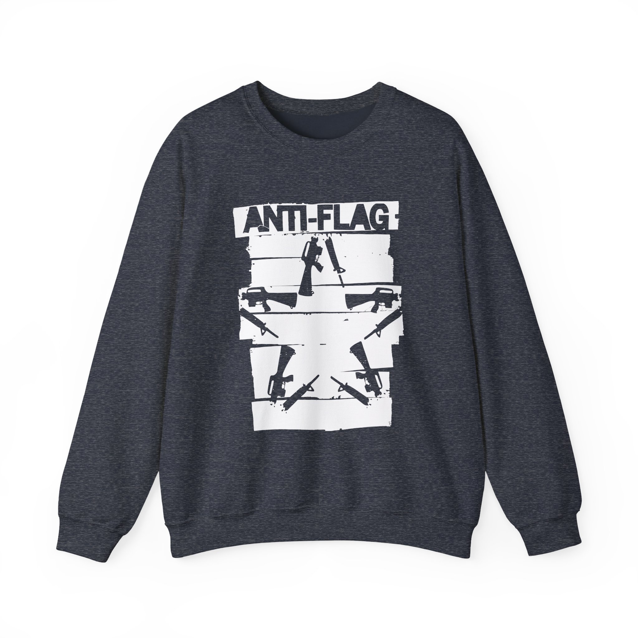 Anti Flag Duct Tape Unisex Heavy Blendâ„¢ Crewneck Sweatshirt