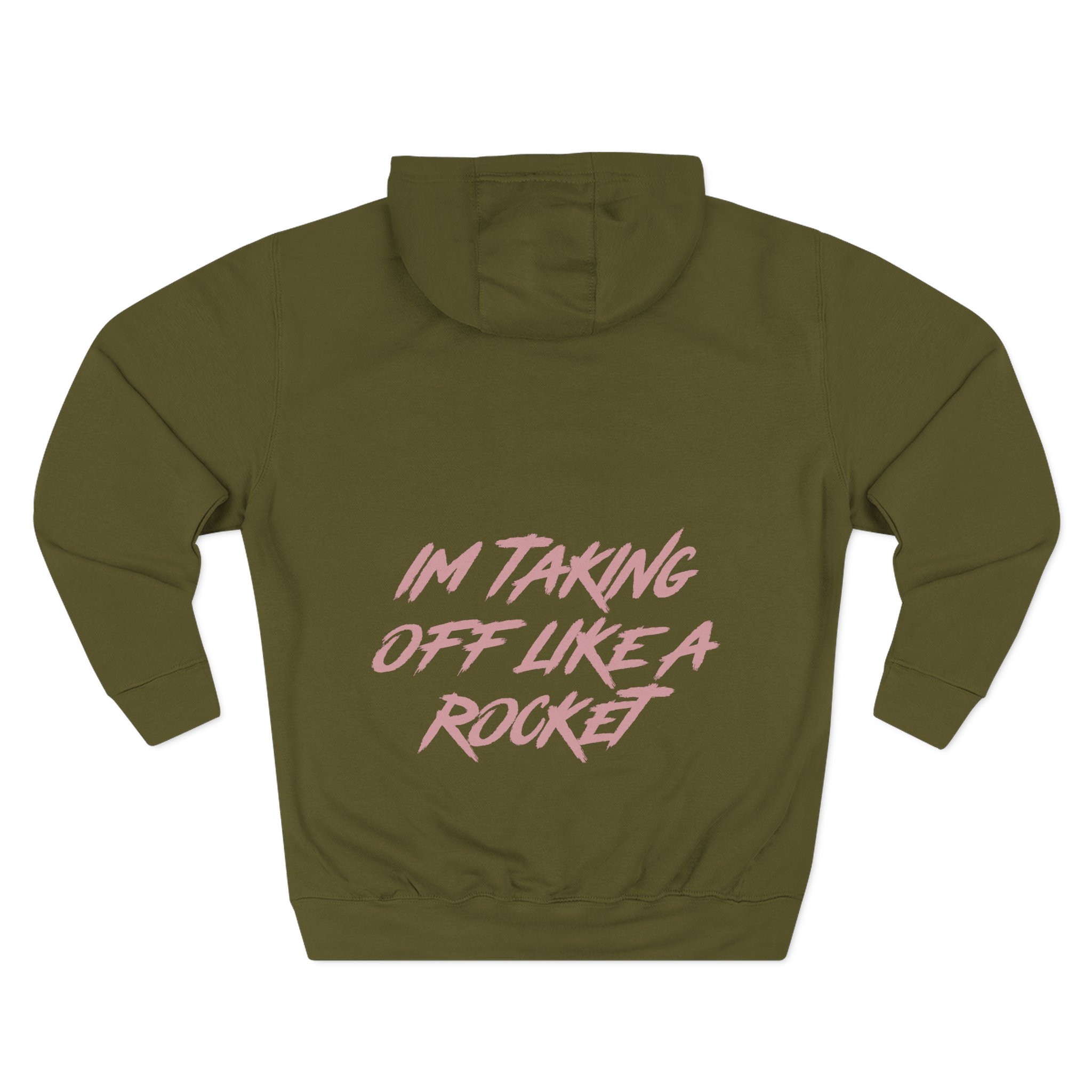 Zayn Malik Sour Diesel Three-Panel Fleece Hoodie