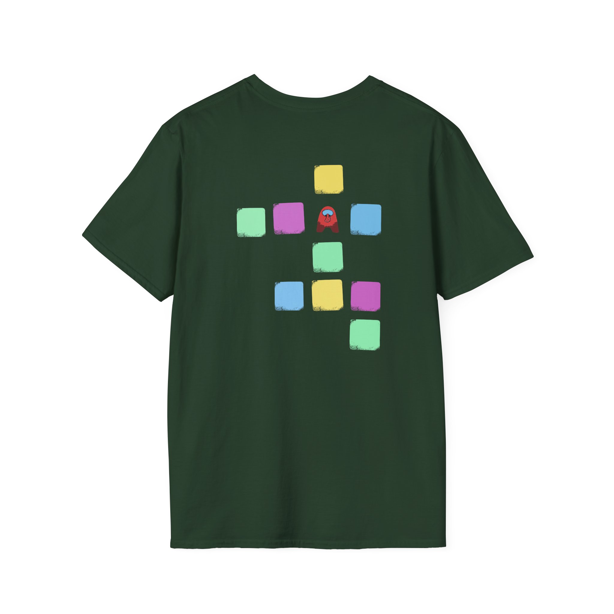 Among Us Cosmicube Unisex Softstyle T-Shirt