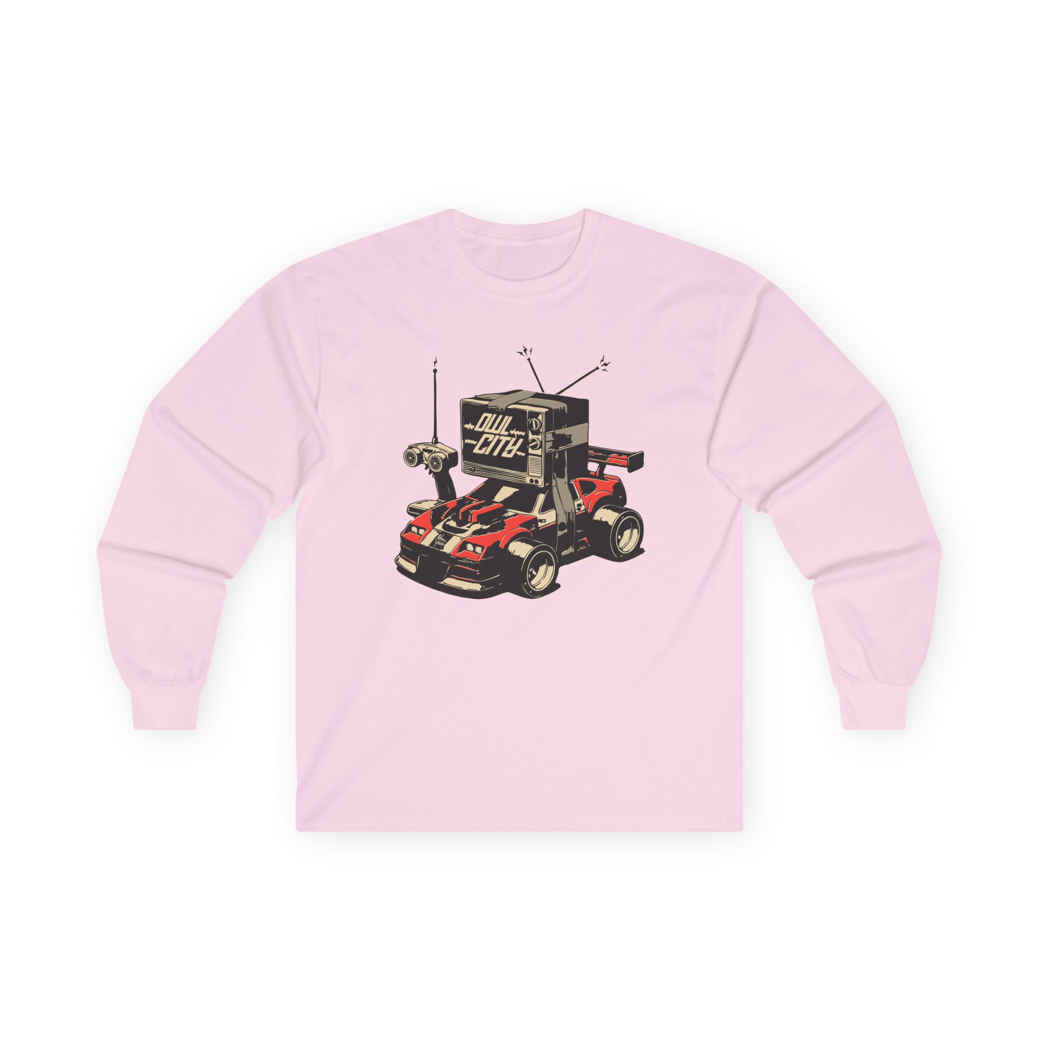 Owl City Rc Car Unisex Ultra Cotton Long Sleeve Tee
