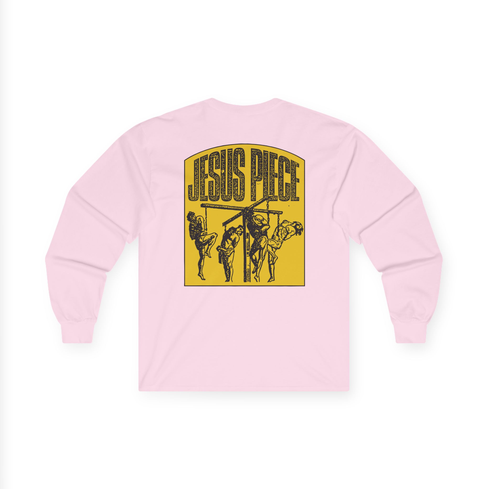 Jesus Piece Tortured Unisex Ultra Cotton Long Sleeve Tee