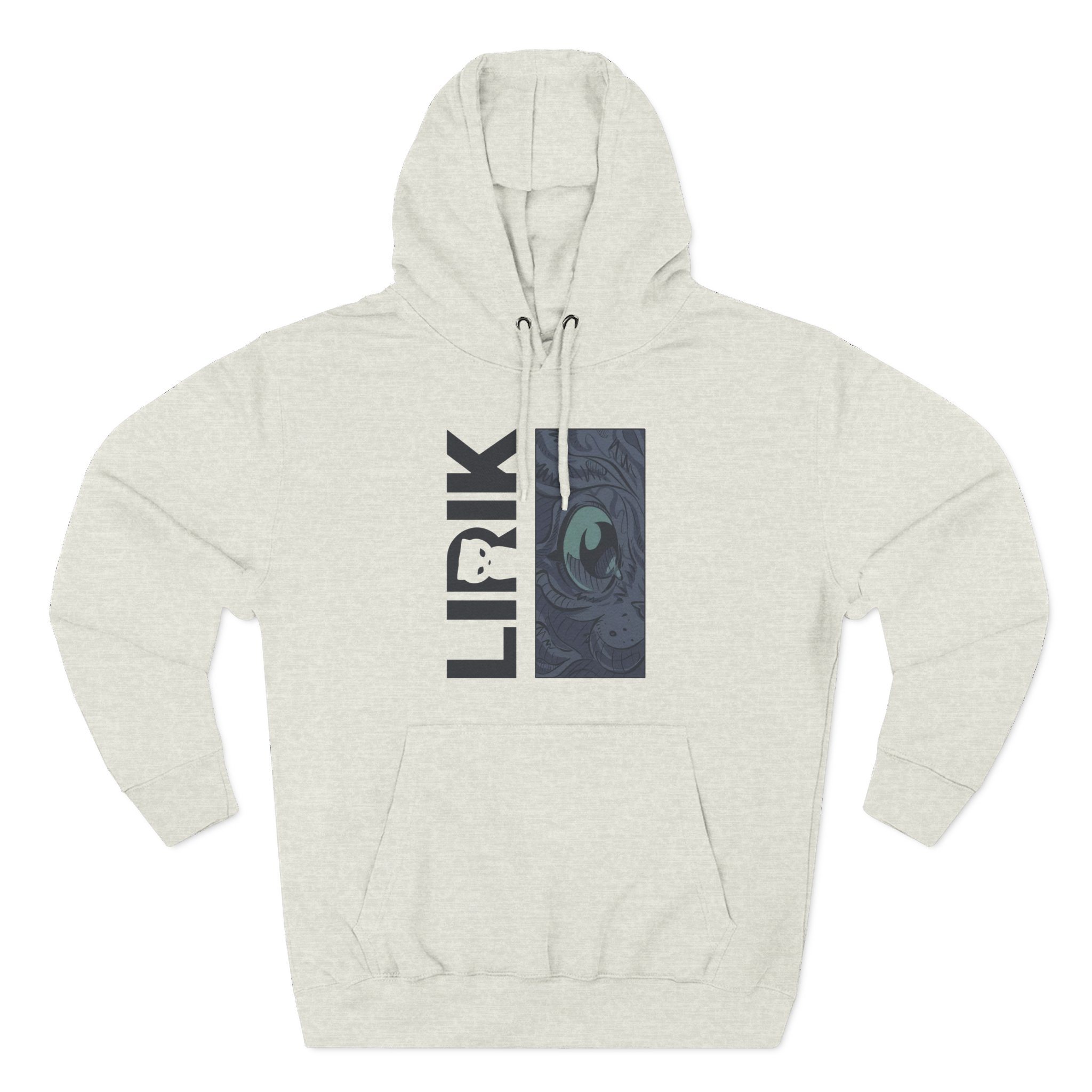 Lirik Mightnight Stealth Three-Panel Fleece Hoodie