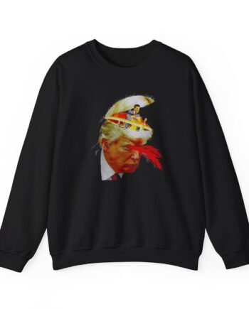 Iron Reagan Presidential Seal Unisex Heavy Blend™ Crewneck Sweatshirt