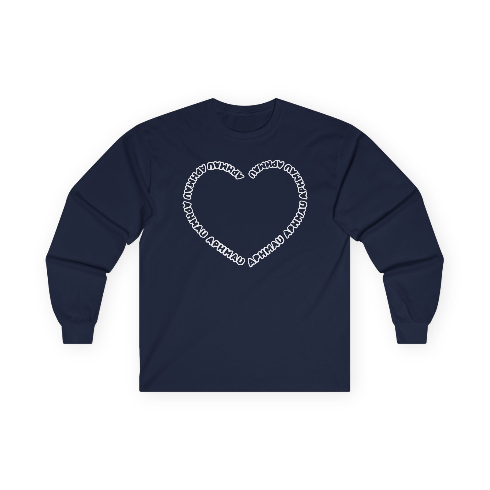 Aphmau Heart Unisex Ultra Cotton Long Sleeve Tee