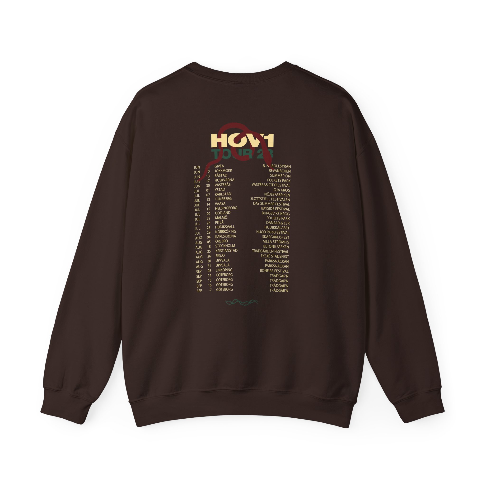 Hov1 Tour 2025 Unisex Heavy Blendâ„¢ Crewneck Sweatshirt