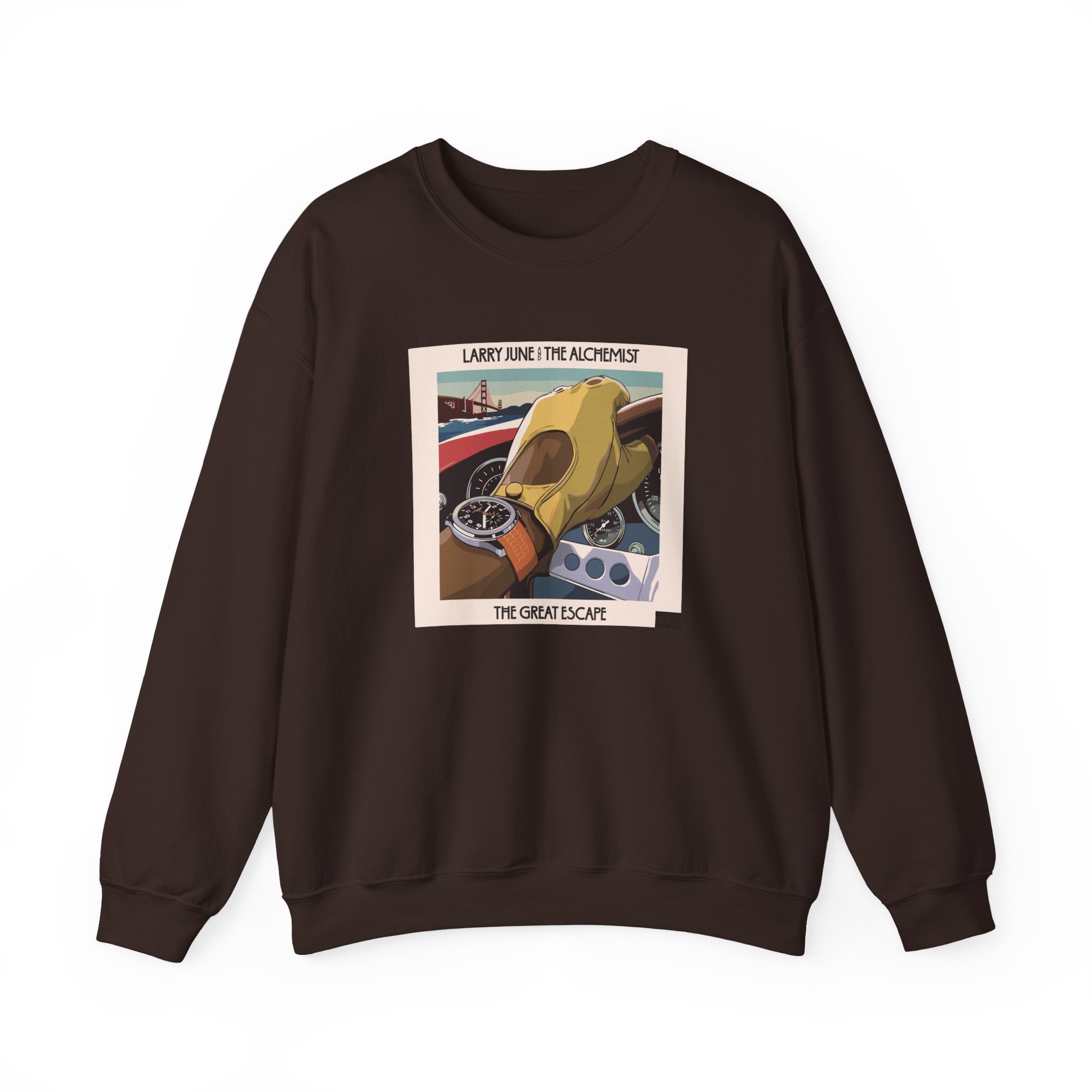 Larry June & the Alchemist Unisex Heavy Blendâ„¢ Crewneck Sweatshirt