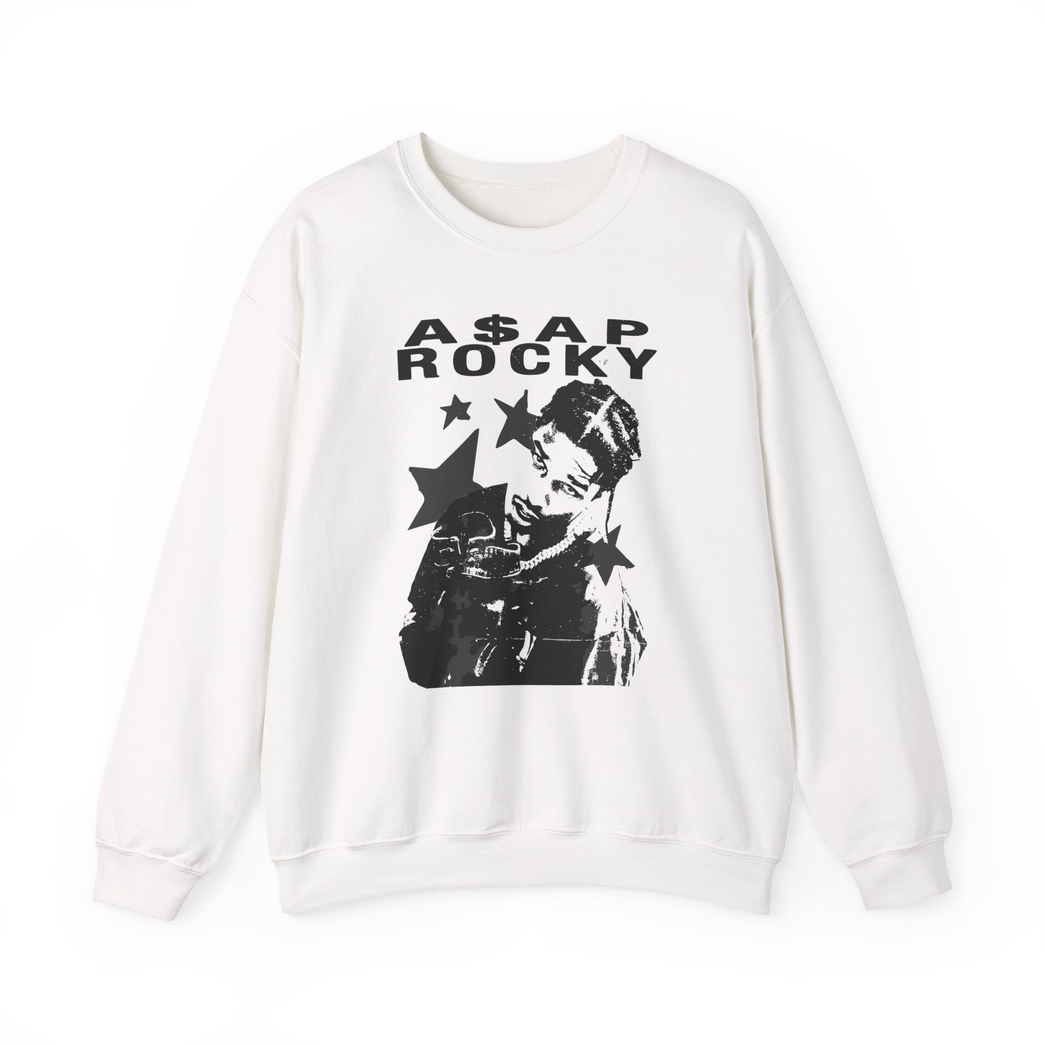 Asap Mob Rapper Unisex Heavy Blendâ„¢ Crewneck Sweatshirt