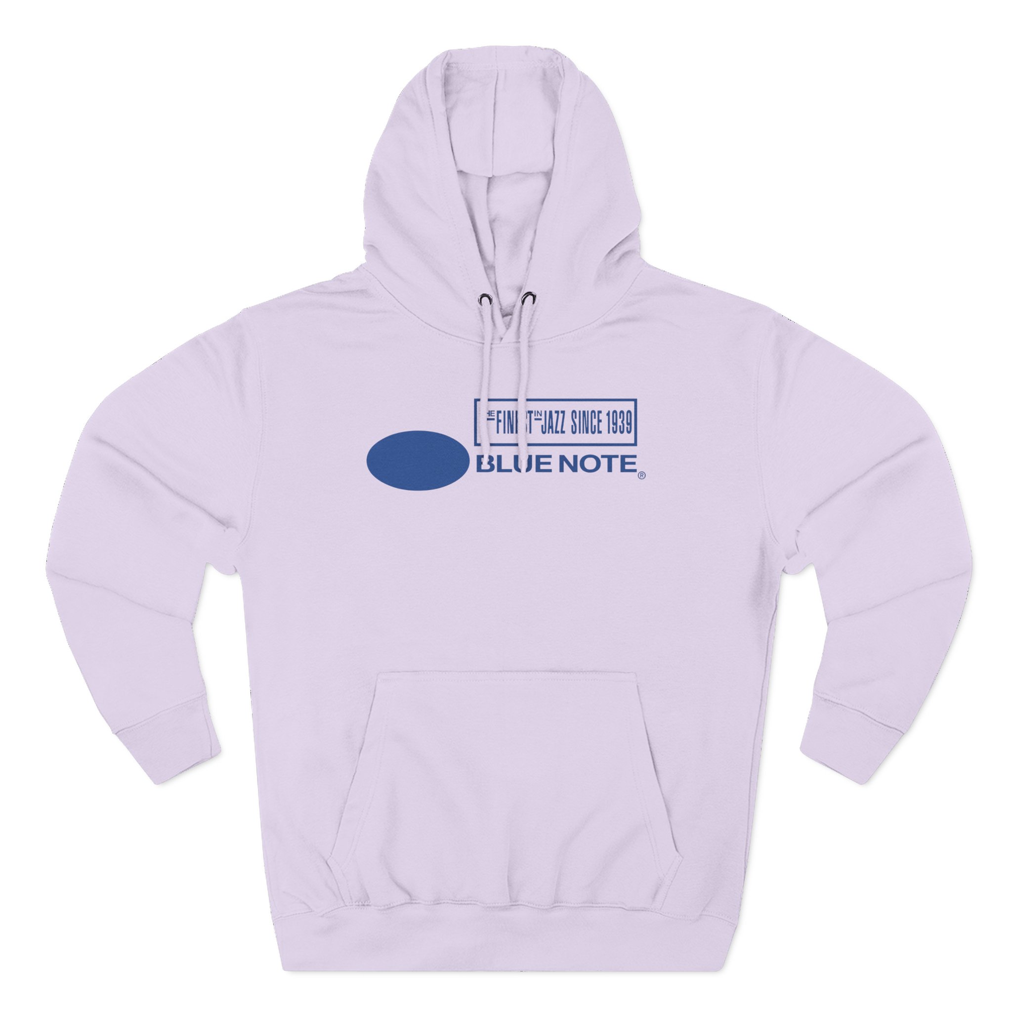 Blue Note Records Three-Panel Fleece Hoodie