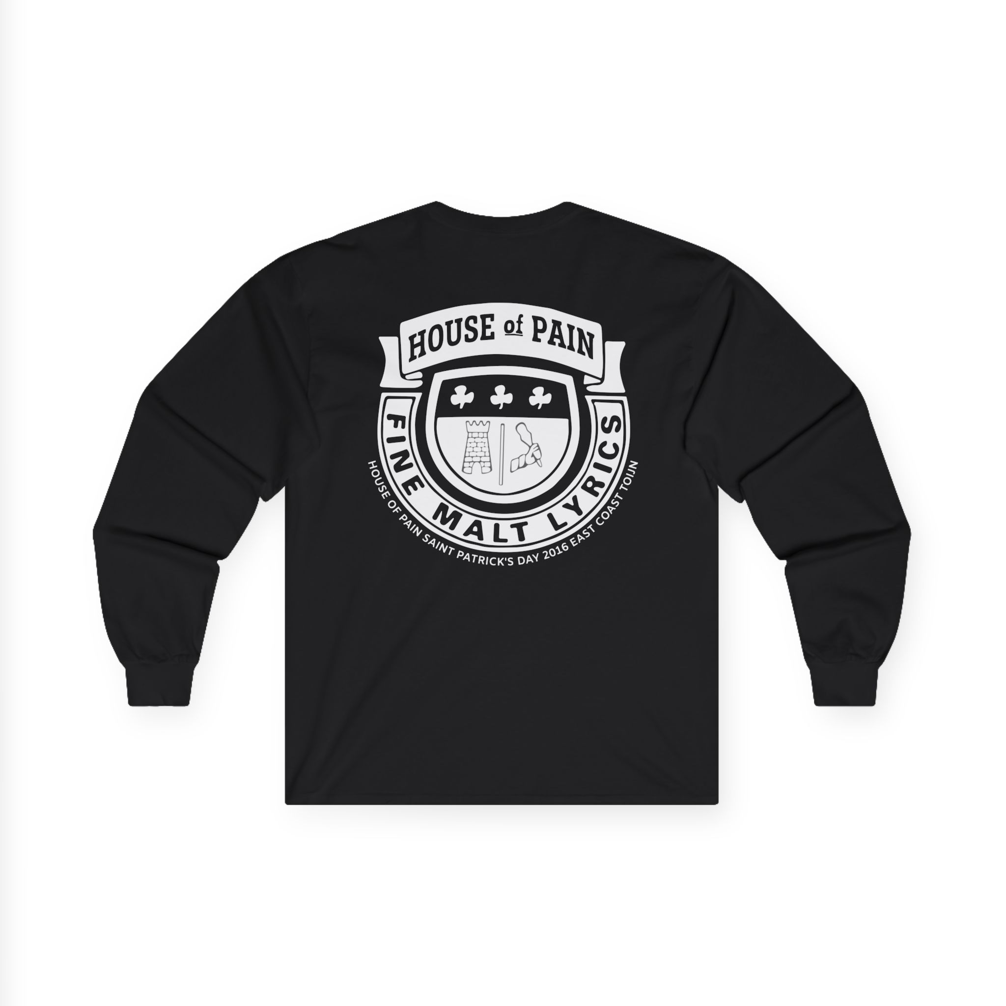 House of Pain Bw Cres Unisex Ultra Cotton Long Sleeve Tee