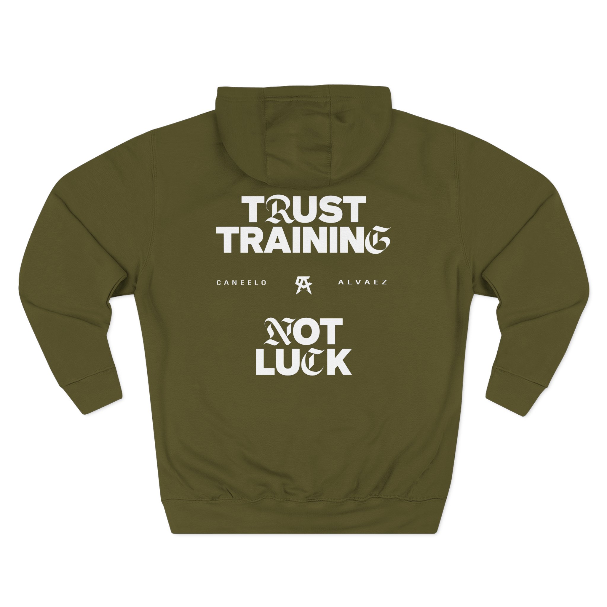 Canelo Trust Training Three-Panel Fleece Hoodie