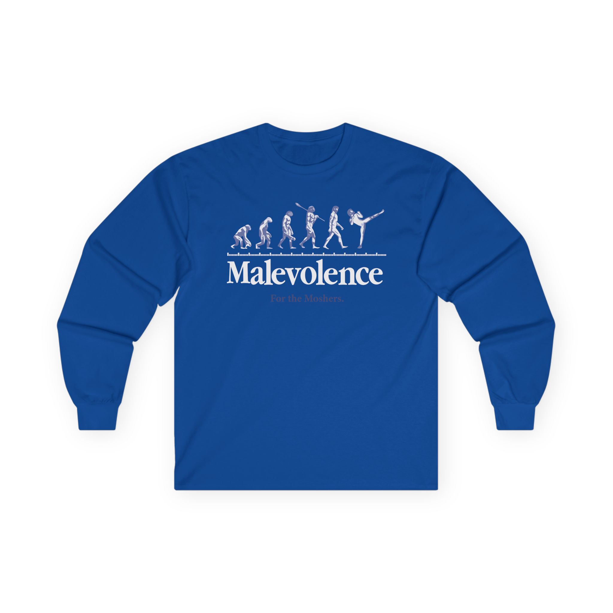 Malevolence Evolution Unisex Ultra Cotton Long Sleeve Tee