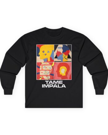 Tame Impala Innerspeaker Unisex Ultra Cotton Long Sleeve Tee