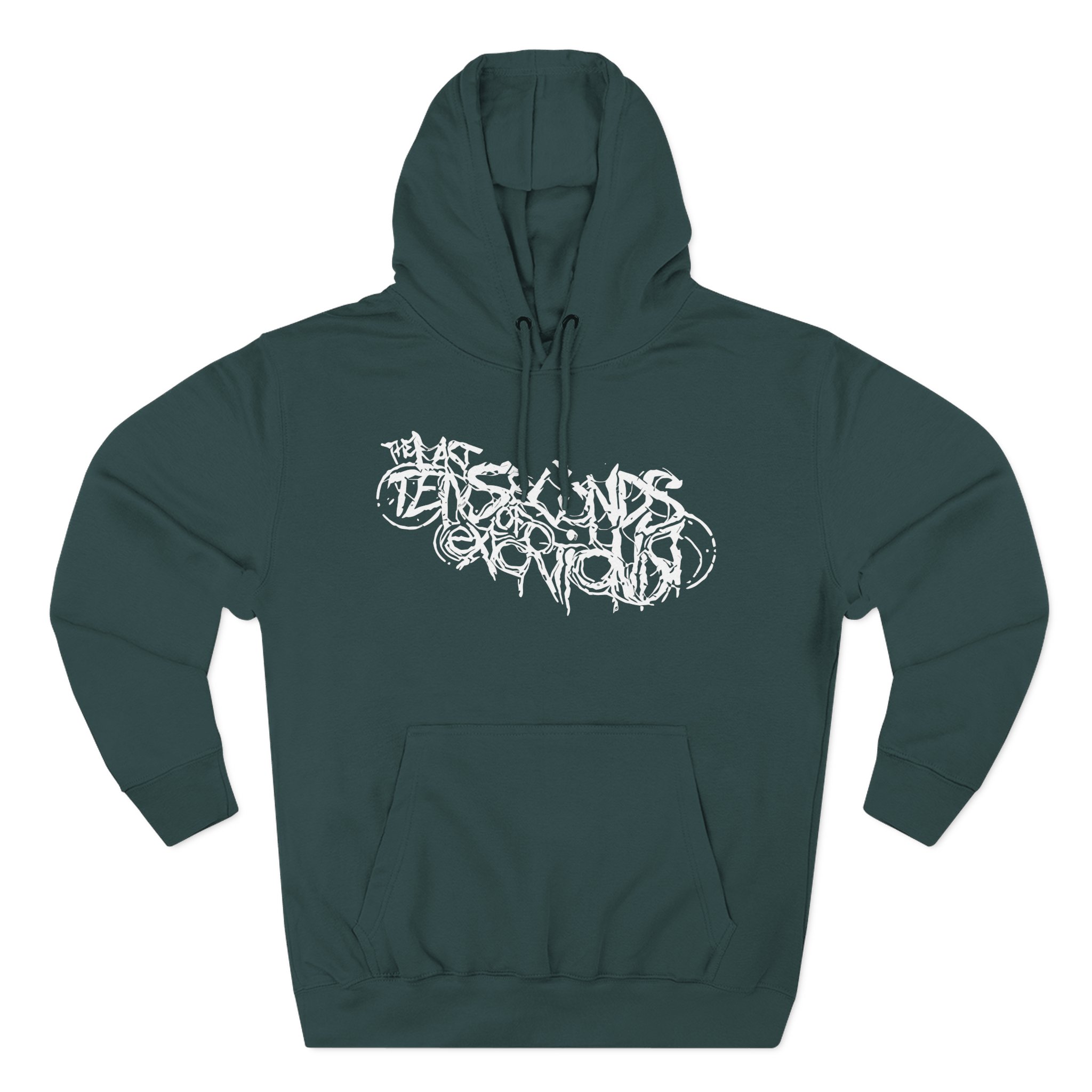 The Last Ten Seconds of Life Three-Panel Fleece Hoodie