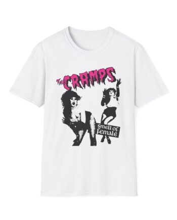 The Cramps Smell of Female Unisex Softstyle T-Shirt