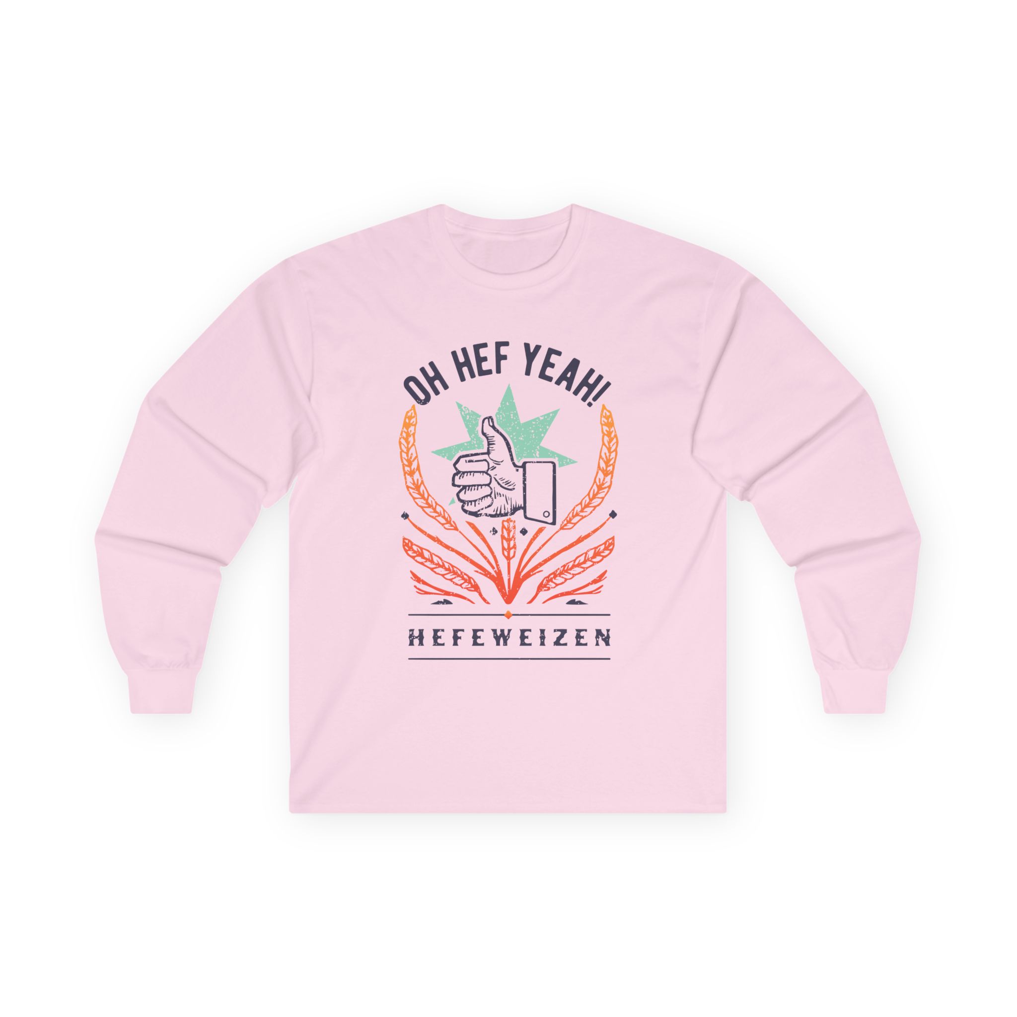 Oh Hef Yeah Unisex Ultra Cotton Long Sleeve Tee